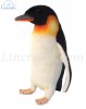 Soft Toy Bird, Emperor Penguin by Hansa (20cm) 7087