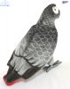 Soft Toy Bird African Grey Parrot by Hansa (33cm)