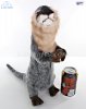 Soft Toy Otter by Hansa (36cm) 3814