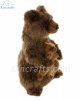 Soft Toy Brown Bear Mama & Baby by Hansa (31cm) 7965