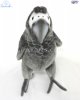 Soft Toy Bird African Grey Parrot by Hansa (33cm)