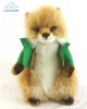 Soft Toy Dressed Boy Fox Cub by Hansa (20cm) 7820