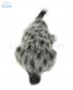Soft Toy Lynx Wildcat Lying by Hansa (29cm) 7813