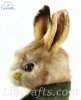 Soft Toy Dressed Boy Bunny Rabbit by Hansa (28cm) 7832