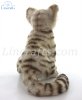 Soft Toy Sand Cat by Hansa (23cm) 6078