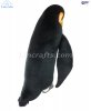 Soft Toy Bird, Emperor Penguin by Hansa (72cm) 3266