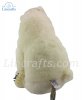 Soft Toy Polar Bear by Hansa (32cm) 3935