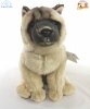 Soft Toy Akita Dog by Faithful Friends (25cm)H FAK03