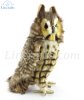 Soft Toy Long Eared Owl Bird of Prey by Hansa (30cm.H) 8083