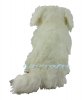 Soft Toy Dog, White Shih Tzu by Hansa (36cm.L) 7323