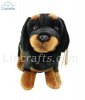 Soft Toy Dachshund by Living Nature (28cm) AN462