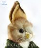 Soft Toy Dressed Boy Bunny Rabbit by Hansa (28cm) 7832