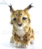 Spanish Lynx Cub 26cm L