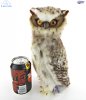 Soft Toy Bird of Prey, Fish Owl by Hansa (26cm H) 6767