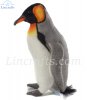 Soft Toy Bird, King Penguin by Hansa (22cm) 7091