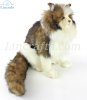 Soft Toy Norwegian Forest Cat by Hansa (33cm.H) 8154