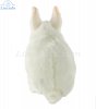 Soft Toy Pygmy Rabbit White by Hansa (18cm.L) 8127