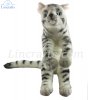 Soft Toy Bengal Cat by Hansa (42cm) 6351