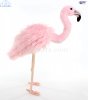 Soft Toy Bird, Flamingo by Hansa (38cm) 5680