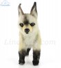 Soft Toy Bat Eared Fox by Hansa (25cm.L) 7940
