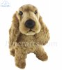 Soft Toy Dog, Cocker Spaniel by Hansa (33cm) 5038