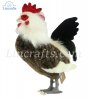 Soft Toy Bird, Rooster by Hansa (43cm) 4170