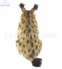 Soft Toy Eurasian Lynx Wildcat Sitting by Hansa (33cm) 8071