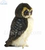Soft Toy Asian Brown Wood Owl by Hansa (28cm. H) 8082