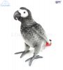 Soft Toy Bird African Grey Parrot by Hansa (33cm) 7985
