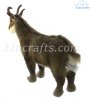 Soft Toy Chamois Goat by Hansa (32cm.L) 6318