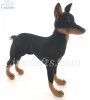 Soft Toy Doberman Dog by Hansa (39cm) 2708