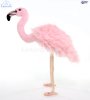 Soft Toy Bird, Flamingo by Hansa (38cm) 5680