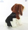 Soft Toy Dog, Beagle by Hansa (15cm) 8420