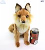 Soft Toy Red Fox Sitting by Hansa (33cm) 6098
