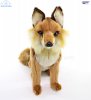 Soft Toy Red Fox Sitting by Hansa (33cm) 6098