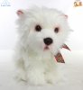 Soft Toy Dog, West Highland White Terrier by Faithful Friends (22cm)H FWH03