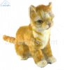 Soft Toy Cat, Ginger Kitten by Hansa (20cm) 6492