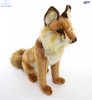 Soft Toy Red Fox Sitting by Hansa (33cm) 6098