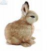 Soft Toy Pygmy Rabbit Cream by Hansa (18cm.L) 8128
