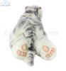 Soft Toy White Tiger Cub By Hansa (54cm) 4675