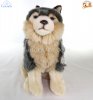 Soft Toy Grey Wolf by Faithful Friends (30cm)H F90655R