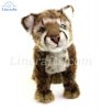 Soft Toy Cougar Wildcat Cub Standing (25cm. H) 6953
