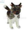 Soft Toy Akita Dog by Hansa (28cm) 6143