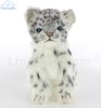 Soft Toy Wildcat, Snow Leopard Cub by Hansa (19cm) 6518