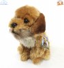 Soft Toy Border Terrier by Faithful Friends (23cm)H FBT03