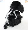 Soft Toy Dog, Cocker Spaniel (Blue Roan) by Faithful Friends (25cm)H FCS05