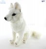 Soft Toy Snow Fox by Hansa (30cm) 6099