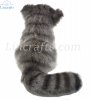 Soft Toy Cat, Pallas Kitten by Hansa (31cm.L) 7299