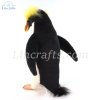 Soft Toy Bird, Snares (Crested) Penguin by Hansa (22cm) 7096