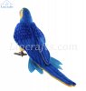 Soft Toy Macaw Bird (Blue/Yellow) by Hansa (40cm) 7999